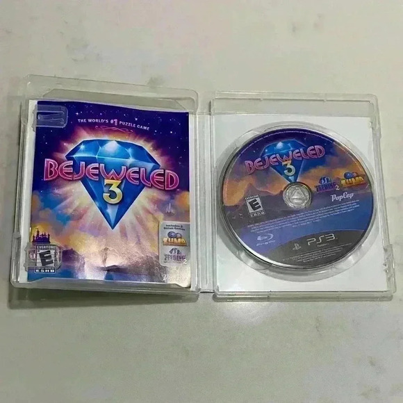 Sony PS3 Game Bejeweled 3 - Picture 3 of 3